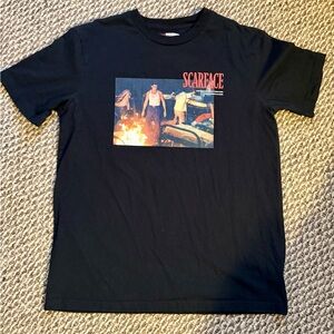 Black Scarface Graphic Men’s Tee